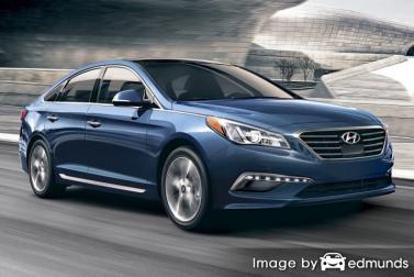 Insurance quote for Hyundai Sonata in Dallas