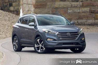 Insurance quote for Hyundai Tucson in Dallas