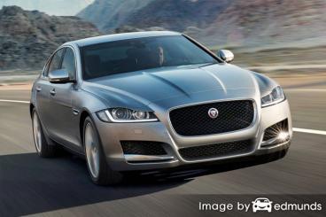 Insurance quote for Jaguar XF in Dallas