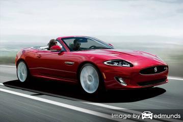 Insurance quote for Jaguar XK in Dallas