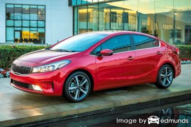 Insurance quote for Kia Forte in Dallas