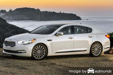 Insurance quote for Kia K900 in Dallas