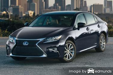 Insurance quote for Lexus ES 300h in Dallas