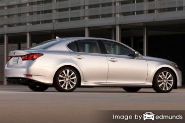 Insurance quote for Lexus GS 450h in Dallas