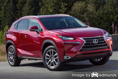 Discount Lexus NX 300h insurance