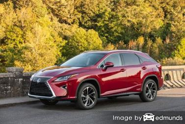 Insurance quote for Lexus RX 450h in Dallas