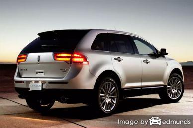 Insurance quote for Lincoln MKX in Dallas