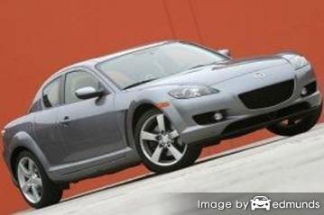 Insurance quote for Mazda RX-8 in Dallas