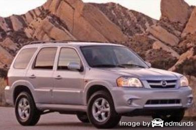 Insurance quote for Mazda Tribute in Dallas