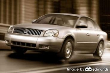 Discount Mercury Montego insurance