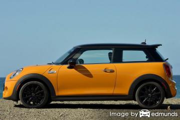 Insurance rates Mini Cooper in Dallas