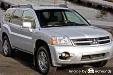 Insurance quote for Mitsubishi Endeavor in Dallas