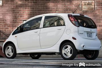 Insurance quote for Mitsubishi i-MiEV in Dallas