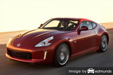 Insurance quote for Nissan 370Z in Dallas