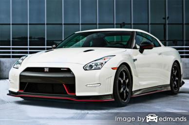 Insurance rates Nissan GT-R in Dallas