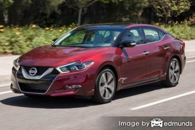 Discount Nissan Maxima insurance