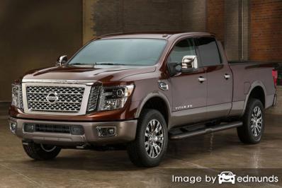 Insurance quote for Nissan Titan in Dallas