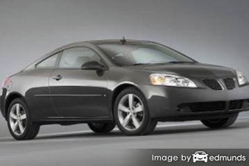 Insurance quote for Pontiac G6 in Dallas