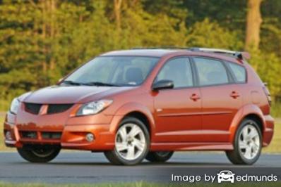 Insurance quote for Pontiac Vibe in Dallas