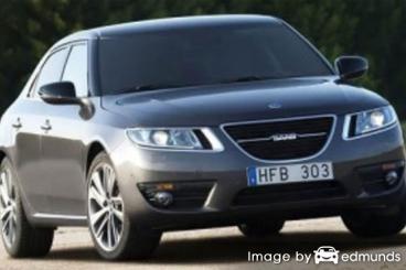 Insurance quote for Saab 9-5 in Dallas