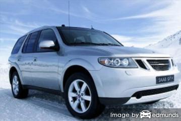 Insurance rates Saab 9-7X in Dallas