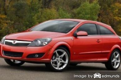 Insurance rates Saturn Astra in Dallas