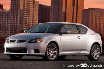 Insurance quote for Scion tC in Dallas