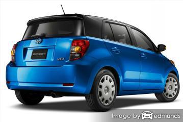 Insurance rates Scion xD in Dallas