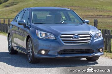 Insurance quote for Subaru Legacy in Dallas