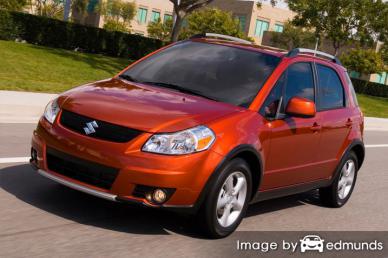 Insurance quote for Suzuki SX4 in Dallas