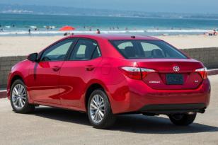 Insurance rates Toyota Corolla in Dallas