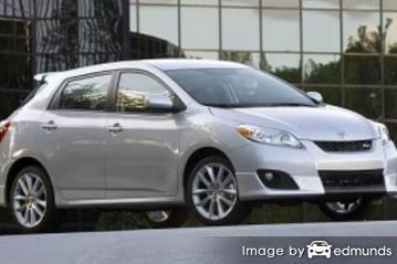 Insurance quote for Toyota Matrix in Dallas