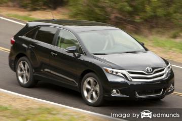 Insurance quote for Toyota Venza in Dallas