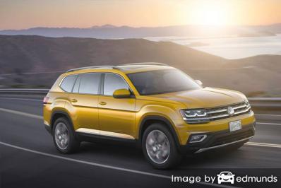 Insurance rates Volkswagen Atlas in Dallas