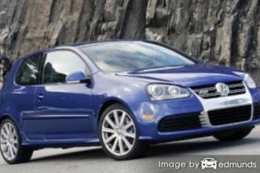 Insurance quote for Volkswagen R32 in Dallas