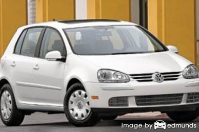 Insurance rates Volkswagen Rabbit in Dallas