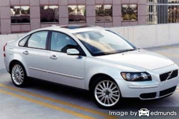 Insurance quote for Volvo S40 in Dallas