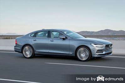 Insurance rates Volvo S90 in Dallas