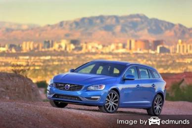 Insurance rates Volvo V60 in Dallas