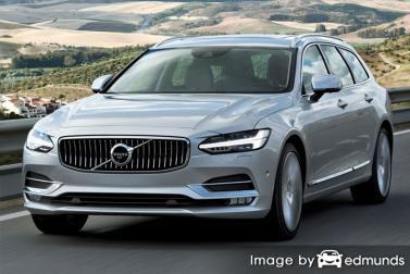 Insurance rates Volvo V90 in Dallas