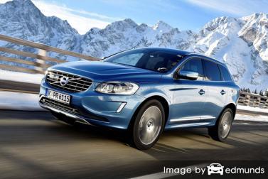 Insurance quote for Volvo XC60 in Dallas